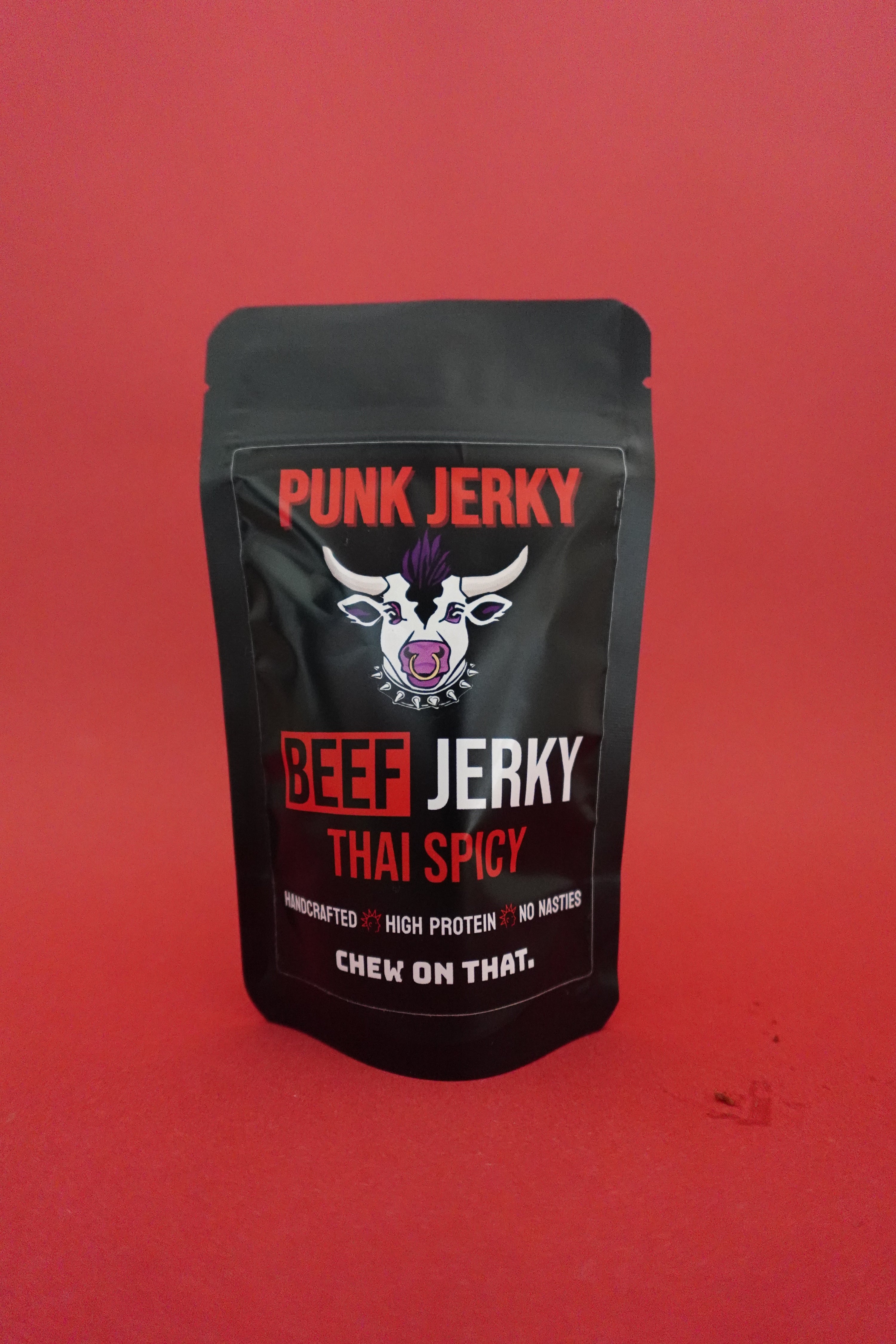 BEEF JERKY - THAI SPICY