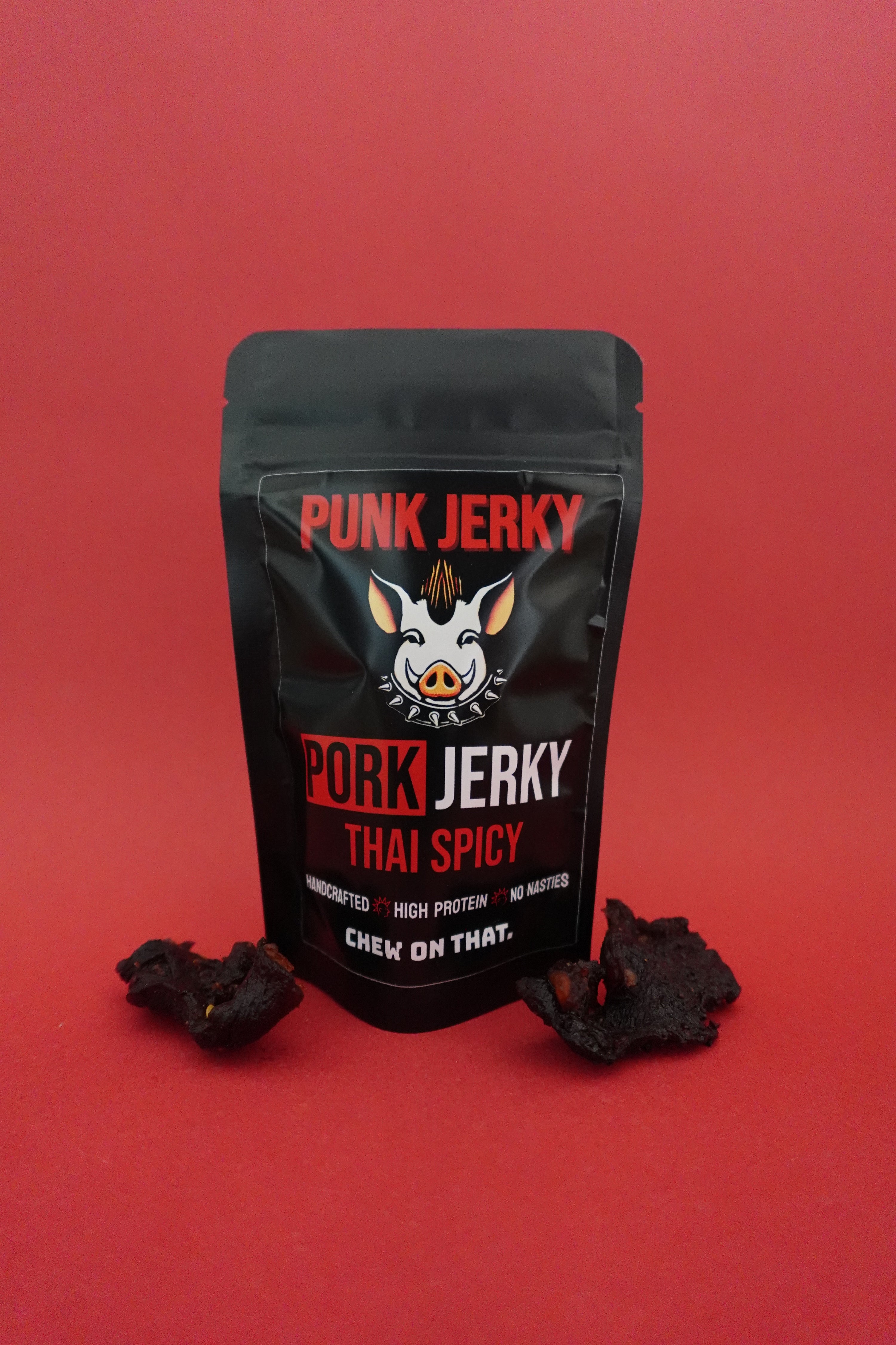 PORK JERKY - THAI SPICY