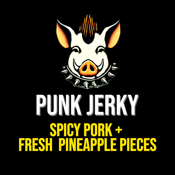 PORK JERKY - HAWAIIAN