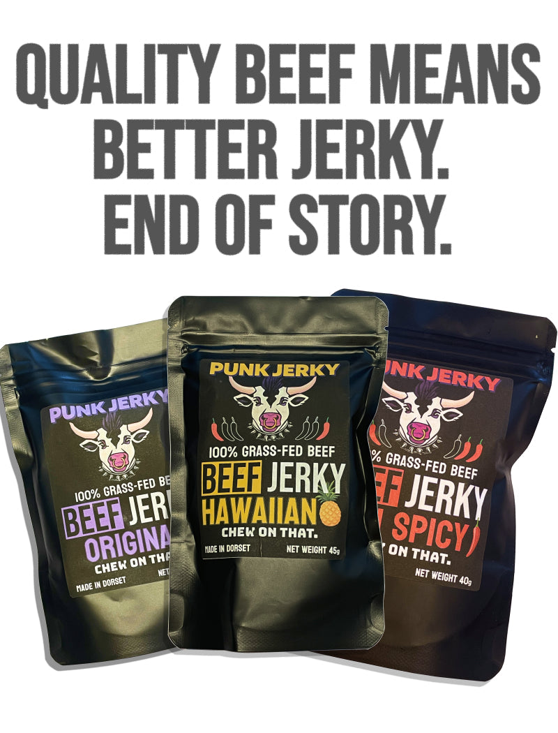 Best British Beef Jerky Brands UK 2026