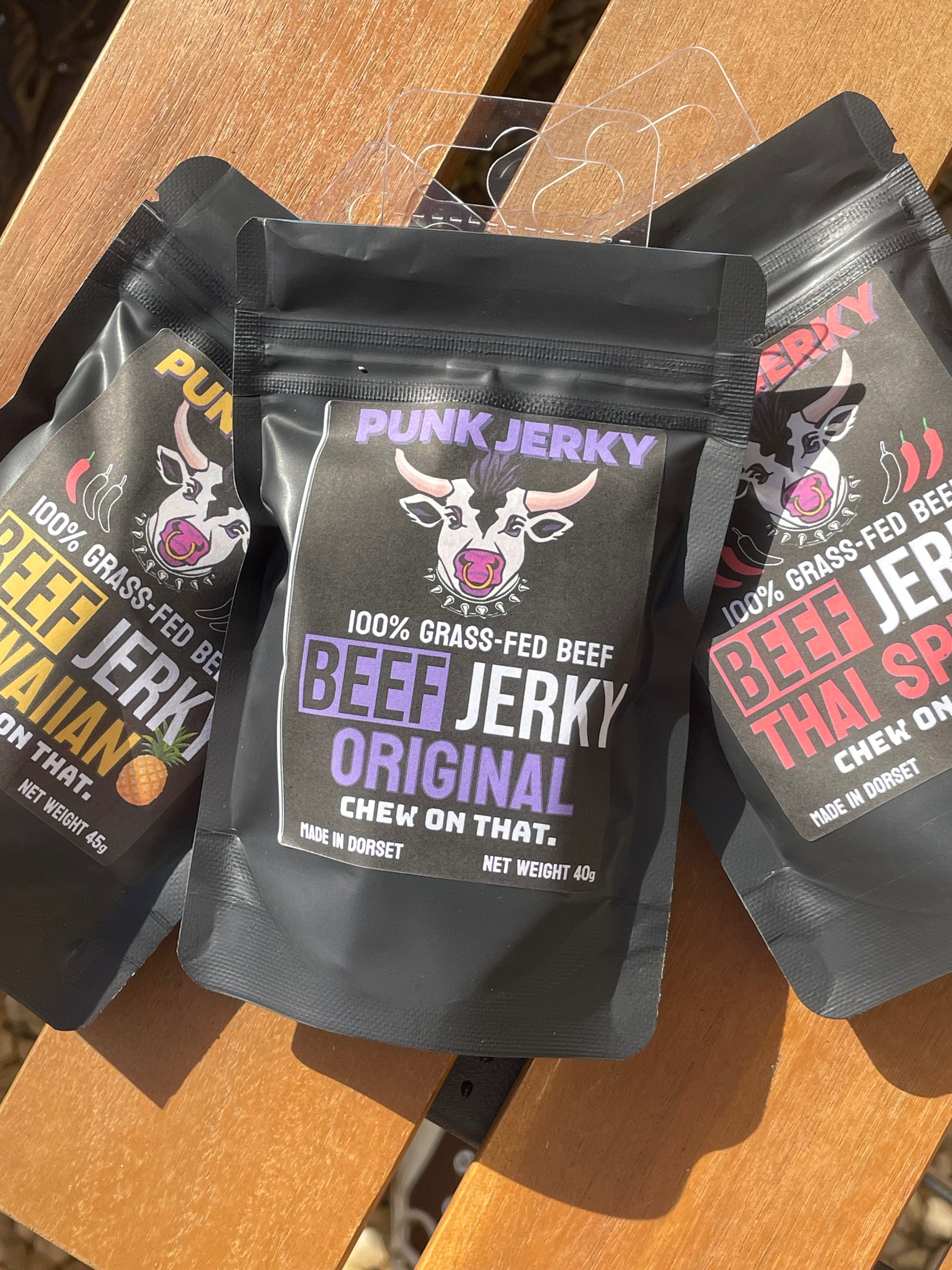 BEEF JERKY - ORIGINAL