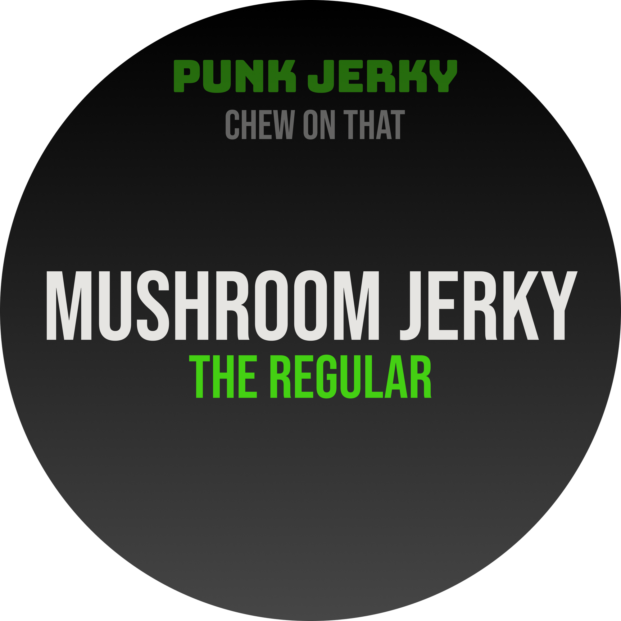 Mushroom Jerky