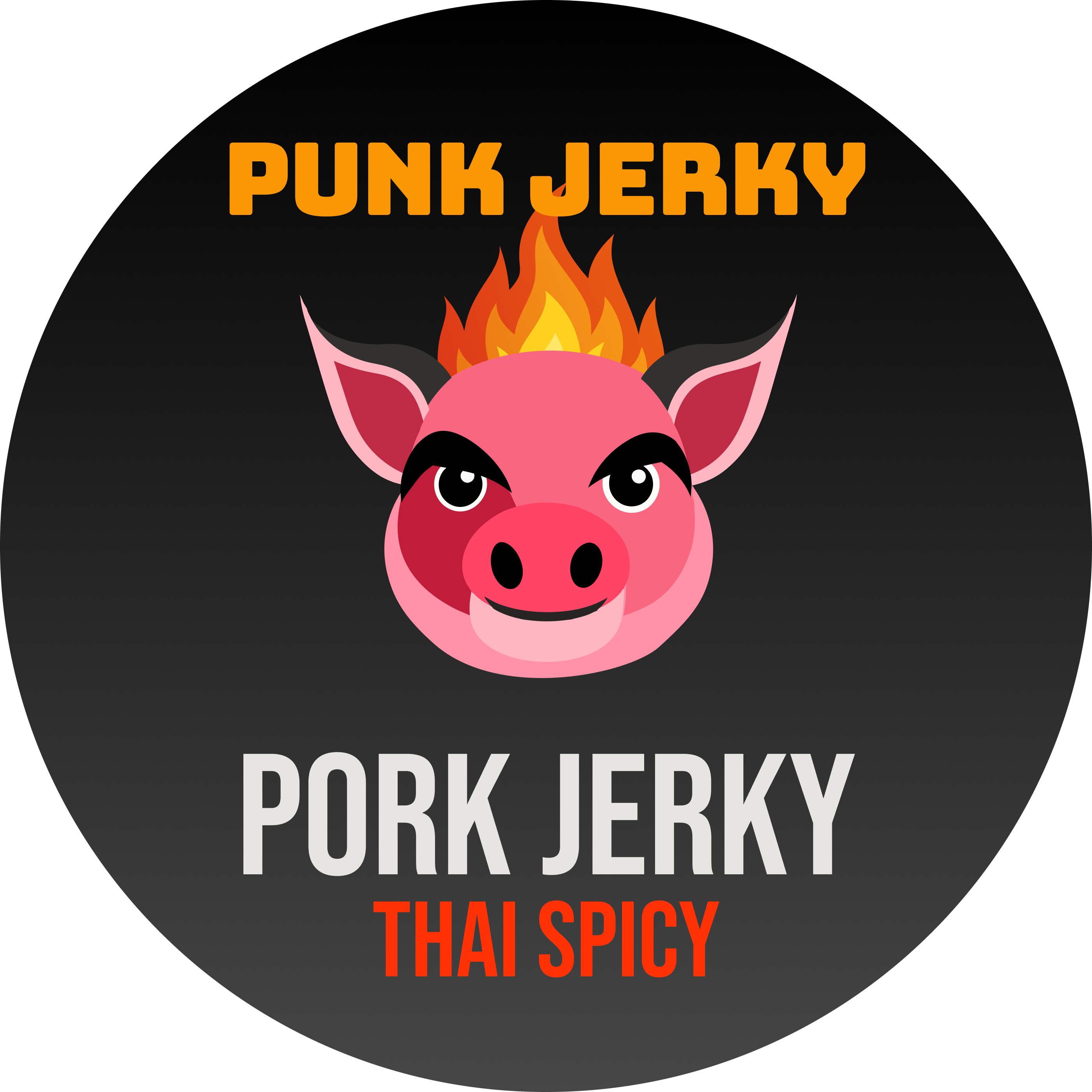 Pork Jerky - Thai Spicy