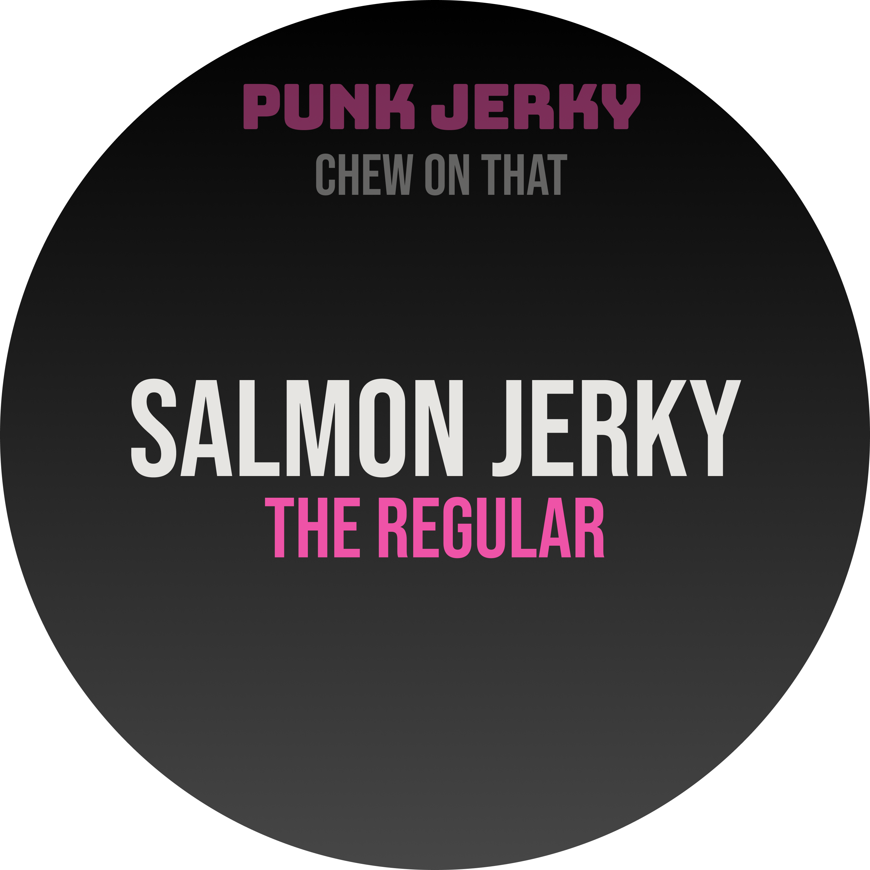 Salmon Jerky