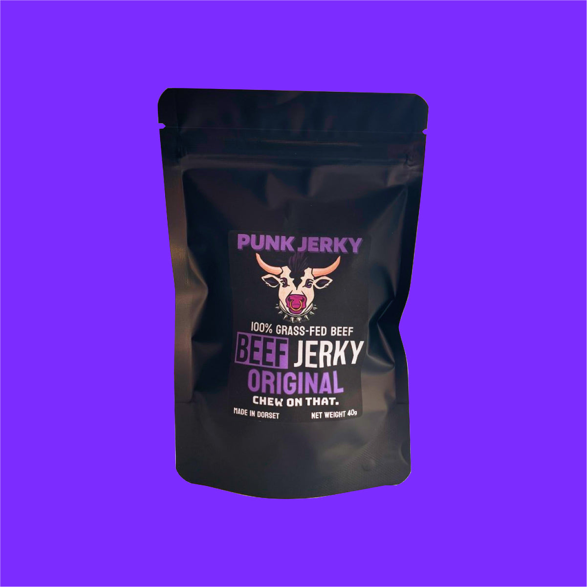 BEEF JERKY - ORIGINAL