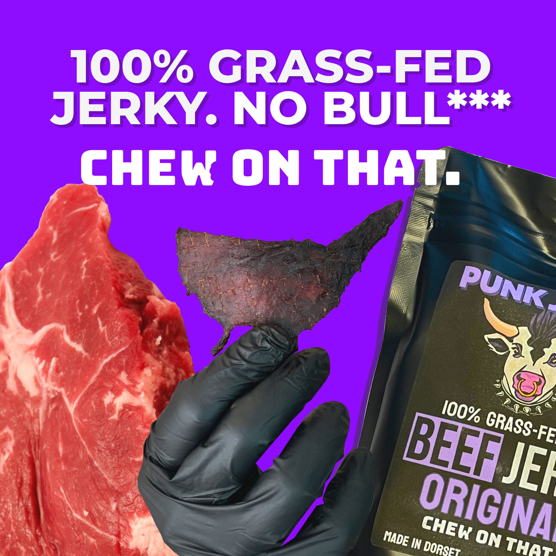 BEEF JERKY - ORIGINAL