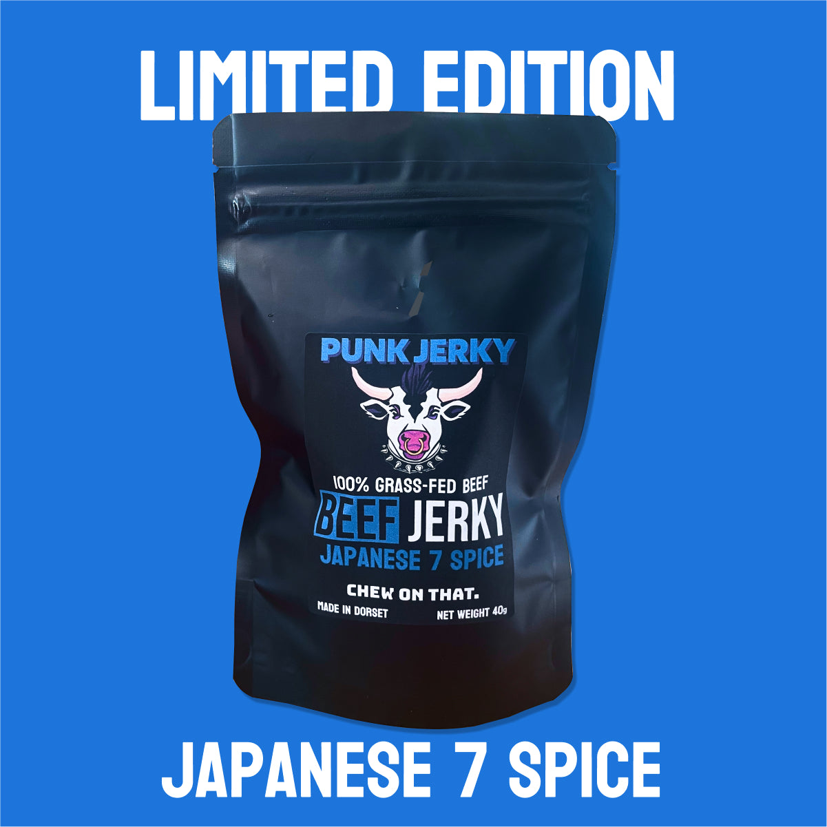 BEEF JERKY - JAPANESE 7 SPICE