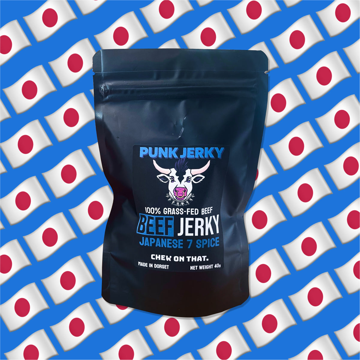 BEEF JERKY - JAPANESE 7 SPICE