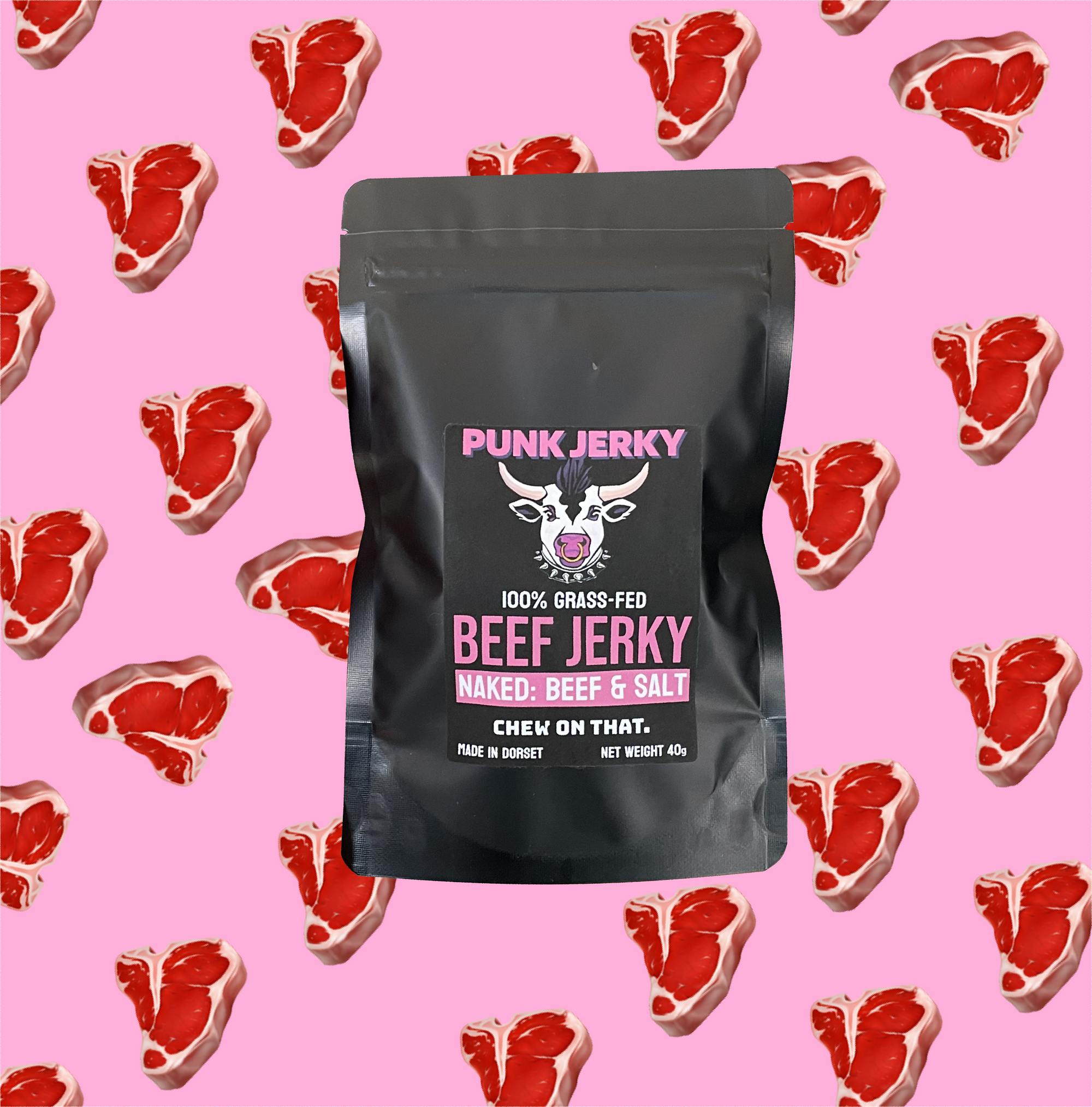 👙BEEF JERKY - NAKED