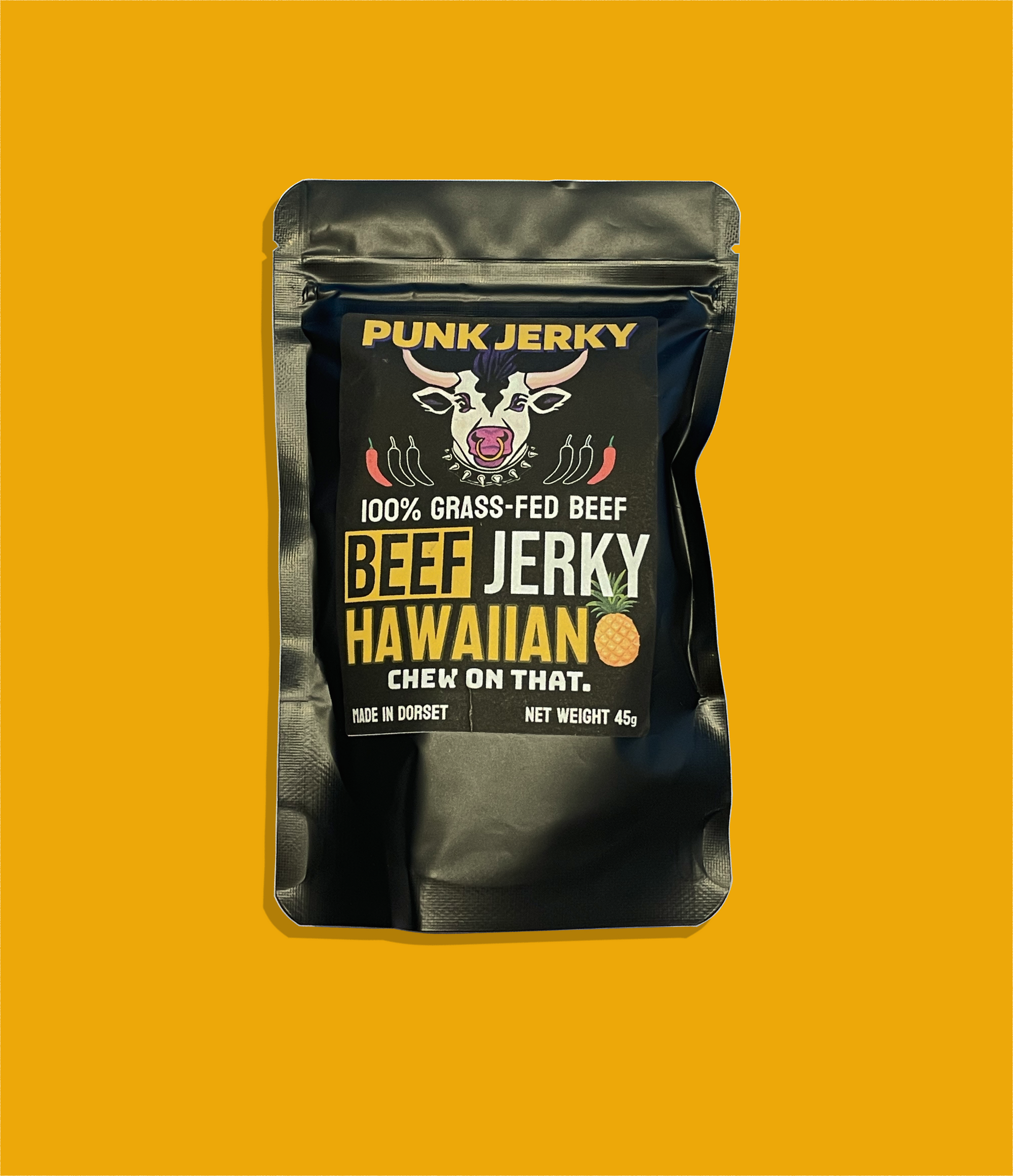 BEEF JERKY - HAWAIIAN