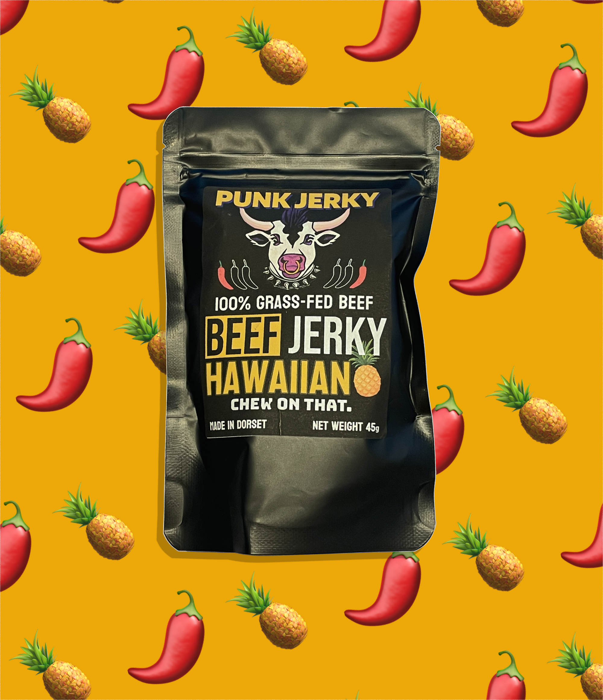 BEEF JERKY - HAWAIIAN