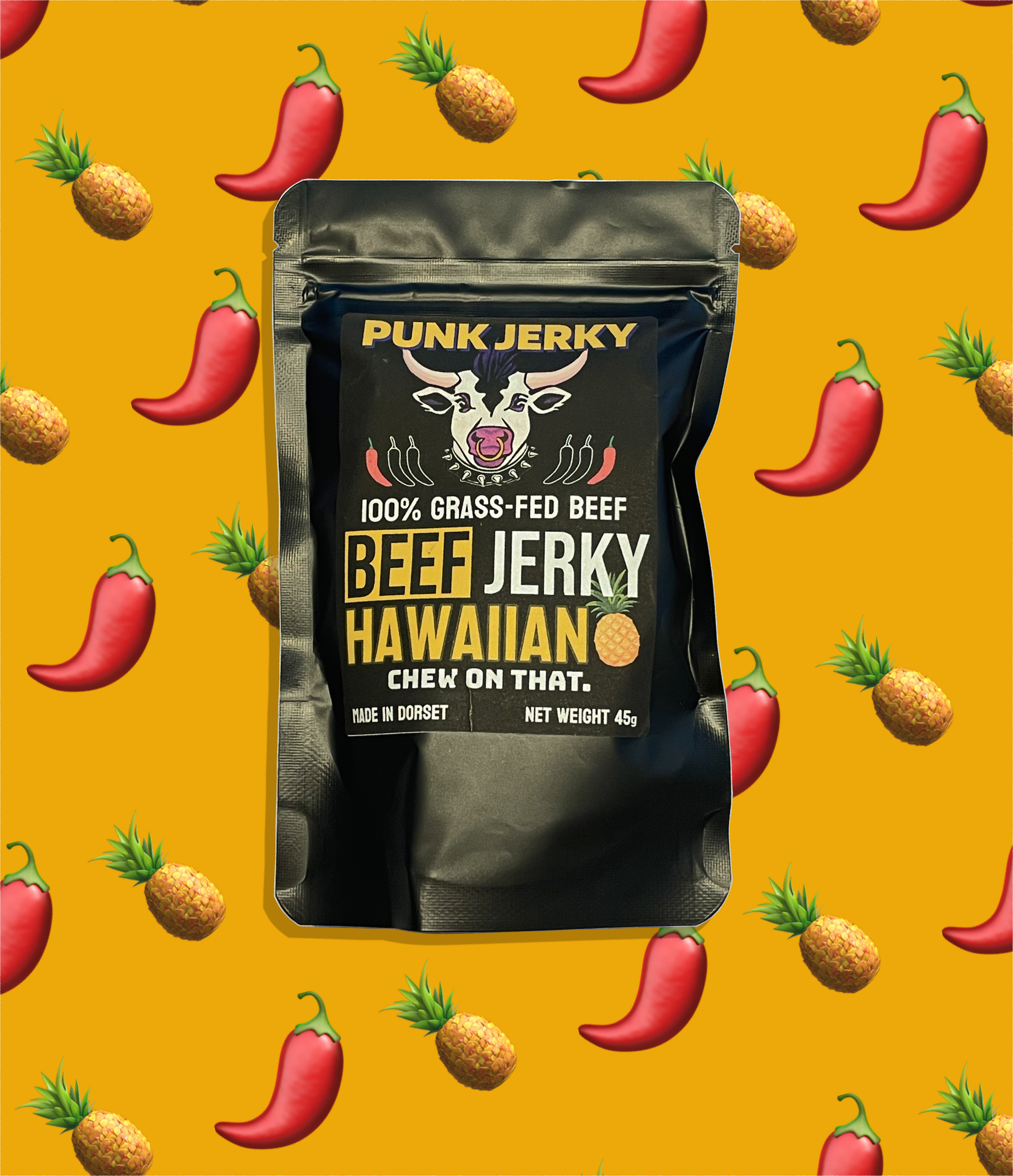 BEEF JERKY - HAWAIIAN