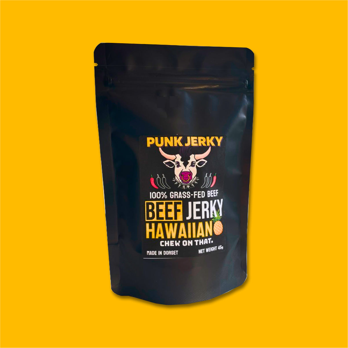 BEEF JERKY - Hawaiian