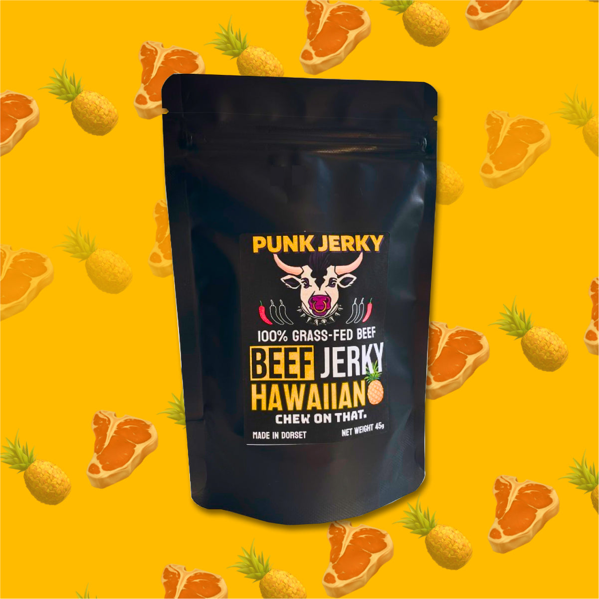 BEEF JERKY - Hawaiian