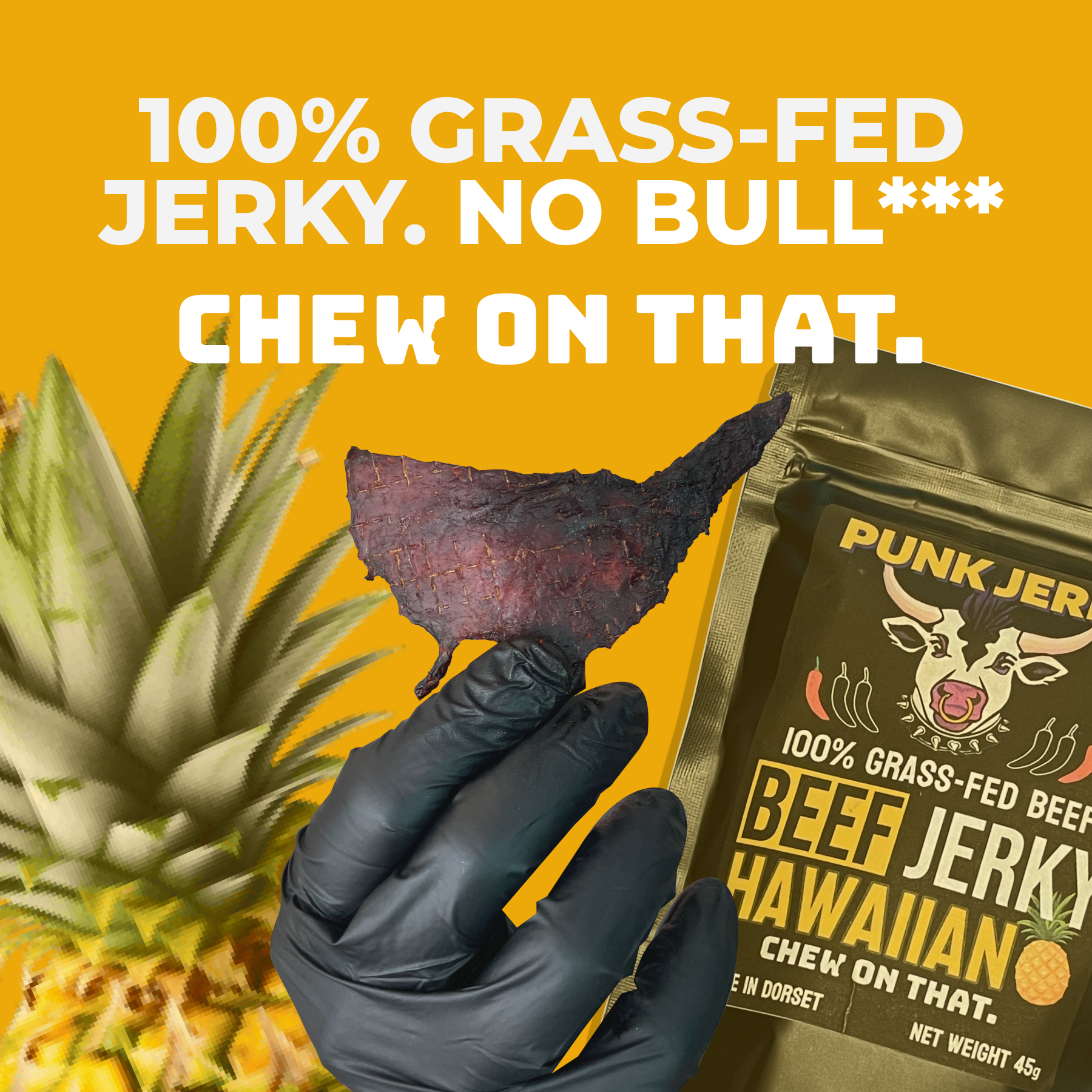 BEEF JERKY - HAWAIIAN