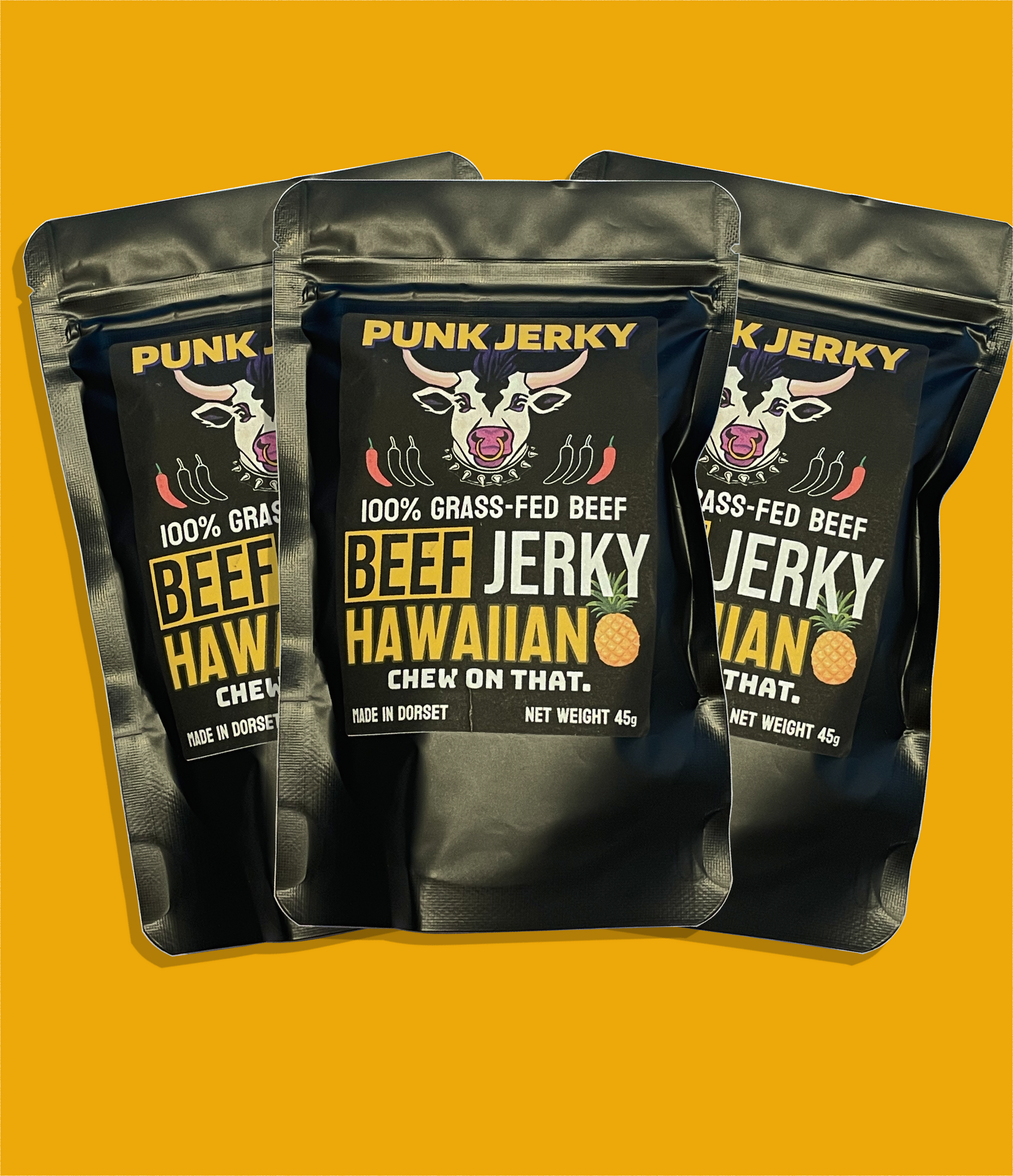 BEEF JERKY - Hawaiian