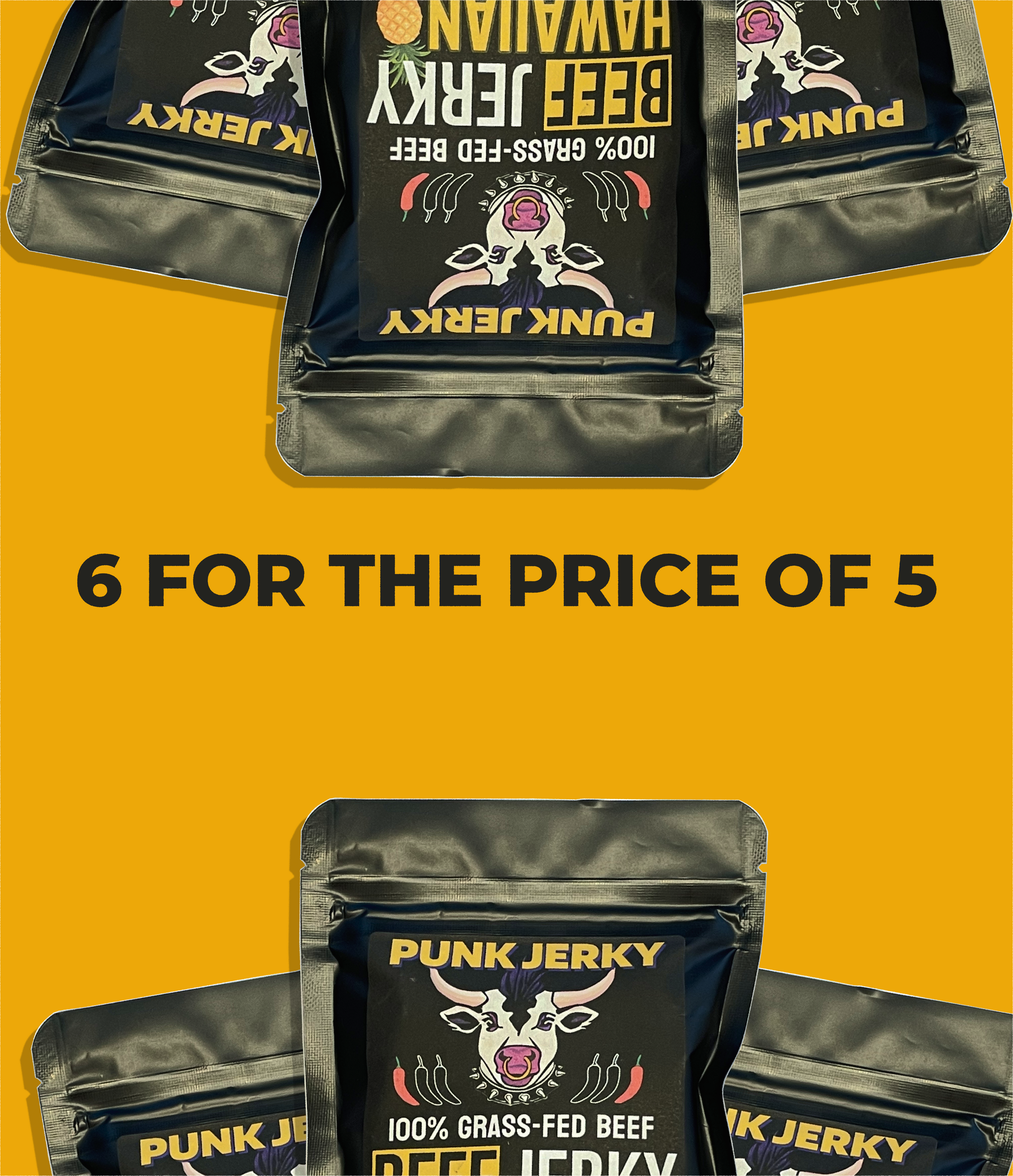 BEEF JERKY - HAWAIIAN