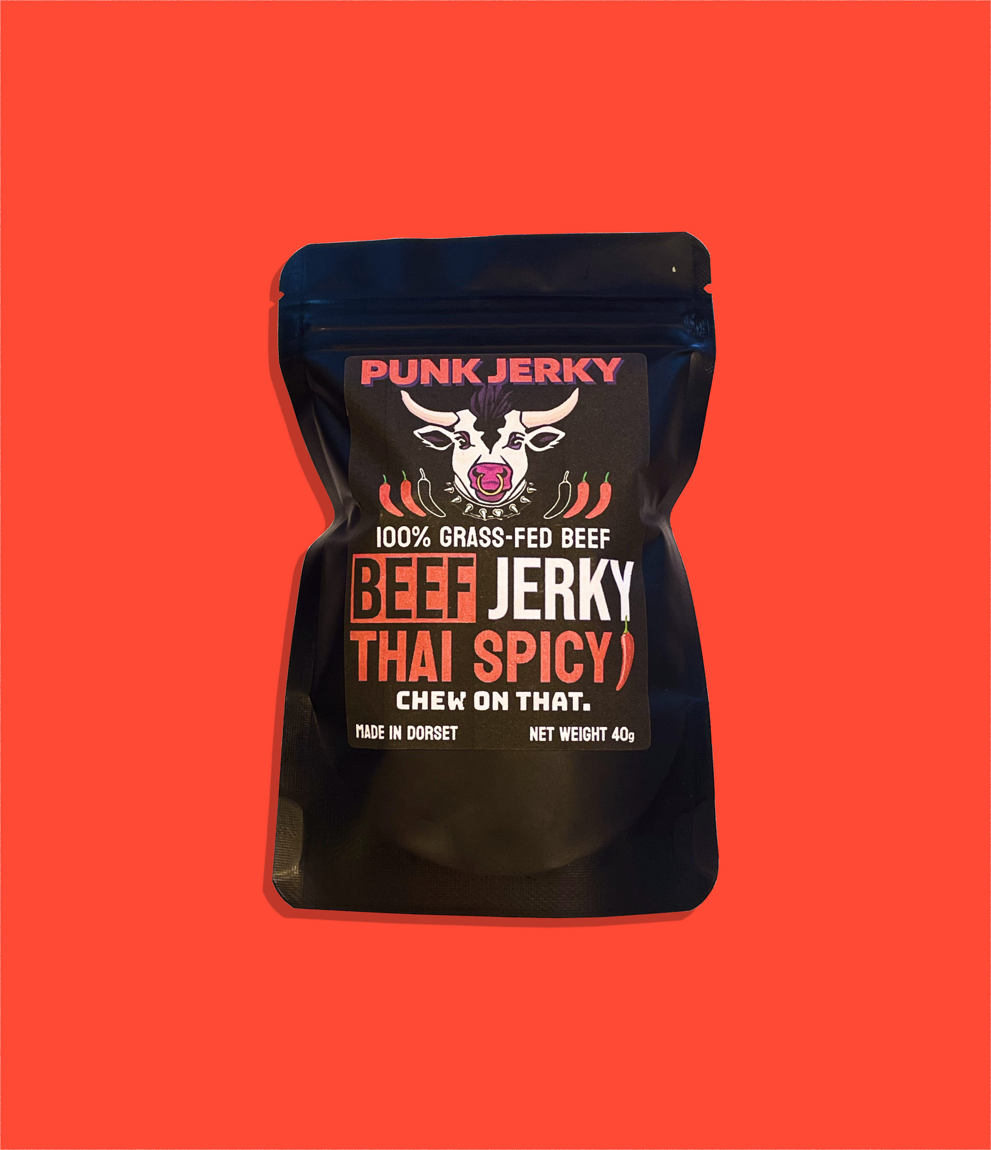 BEEF JERKY - THAI SPICY
