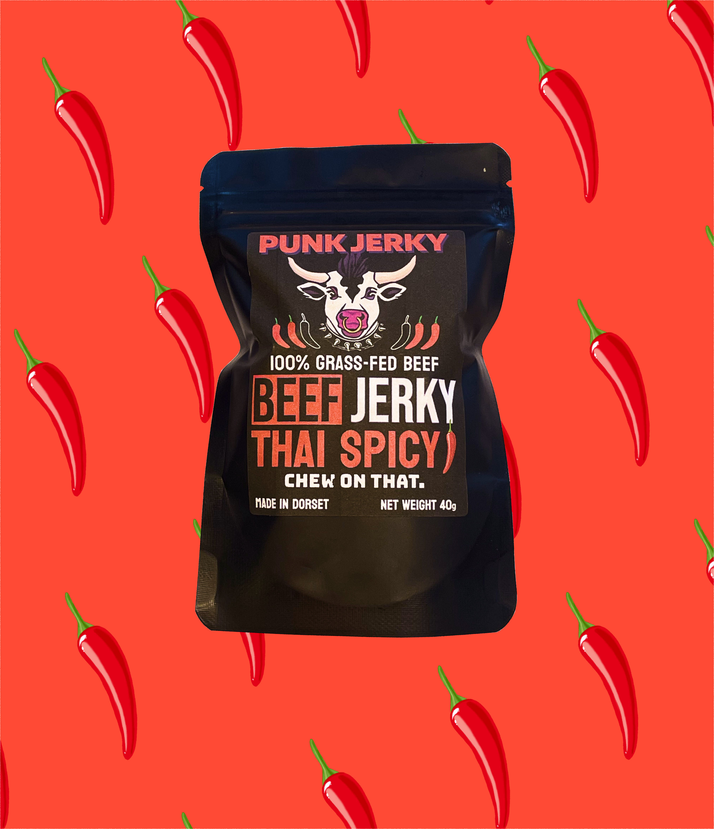 BEEF JERKY - THAI SPICY