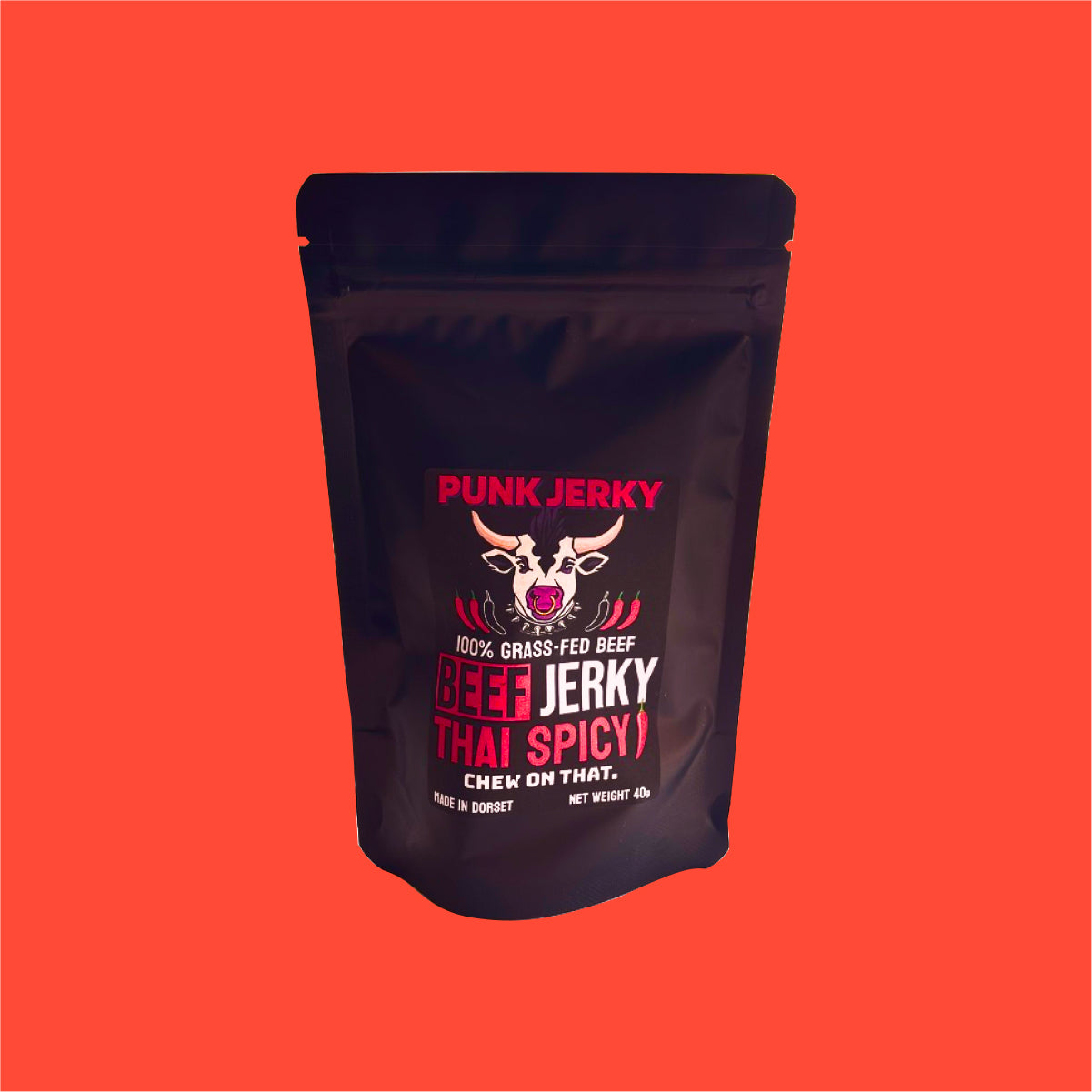 BEEF JERKY - THAI SPICY