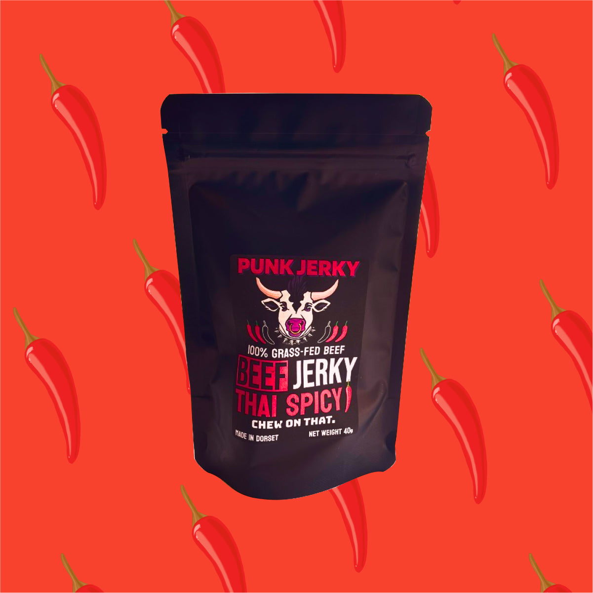 BEEF JERKY - THAI SPICY