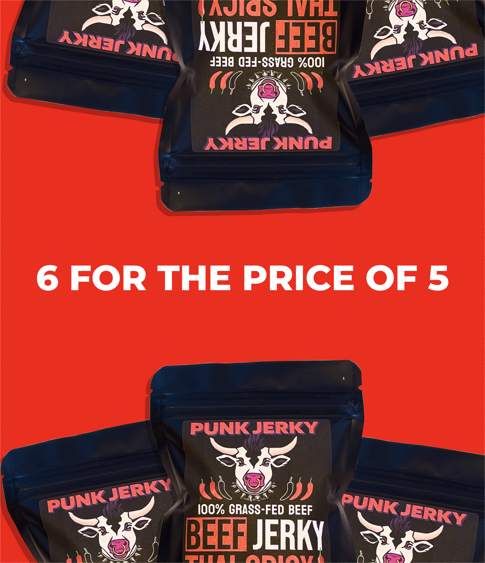 BEEF JERKY - THAI SPICY