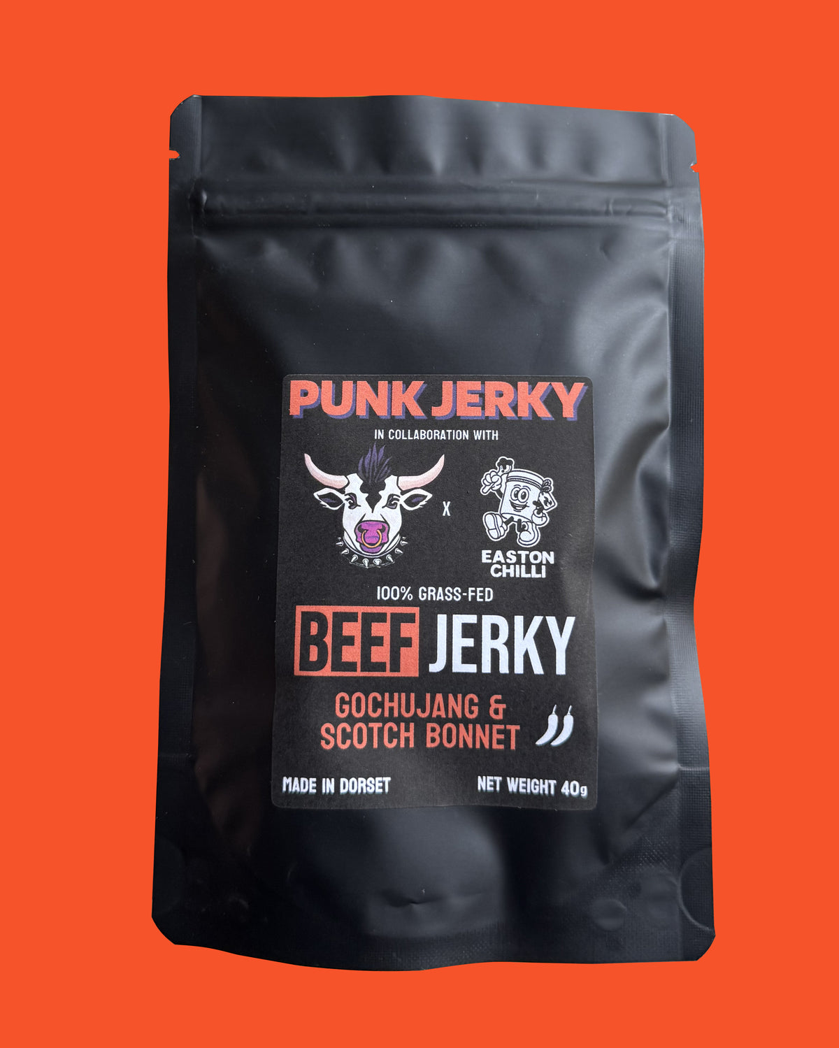 Gochujang & Ghost Pepper Beef Jerky (THIS MONTH'S SPECIAL)