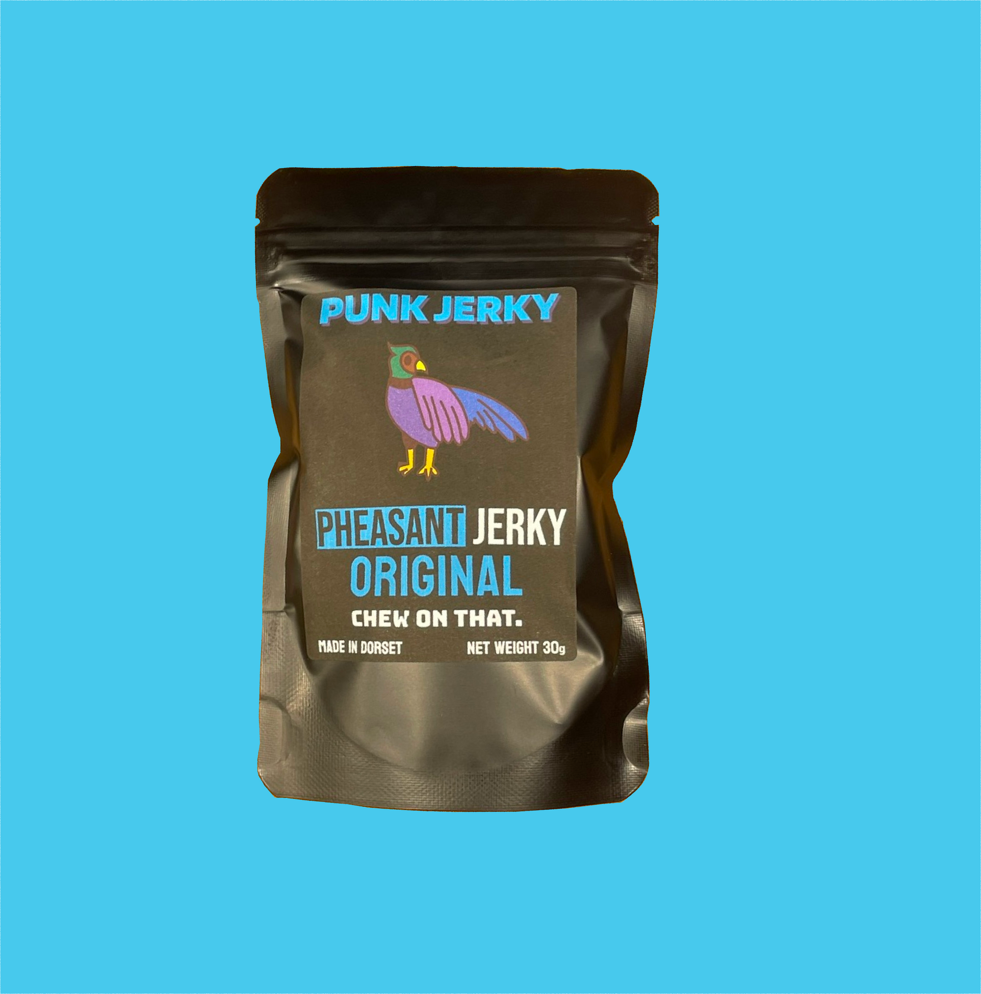 PHEASANT JERKY - ORIGINAL