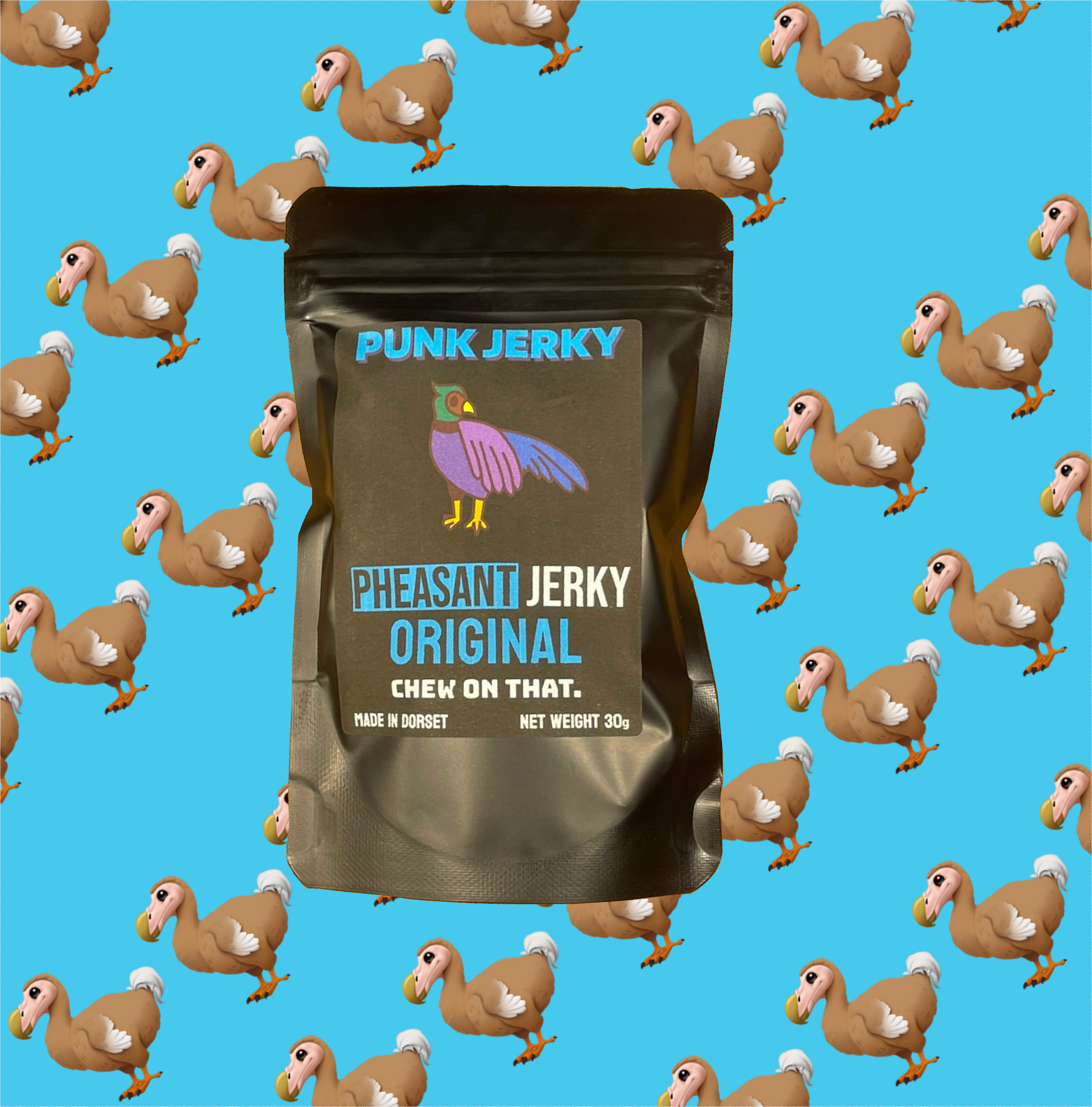 PHEASANT JERKY - ORIGINAL