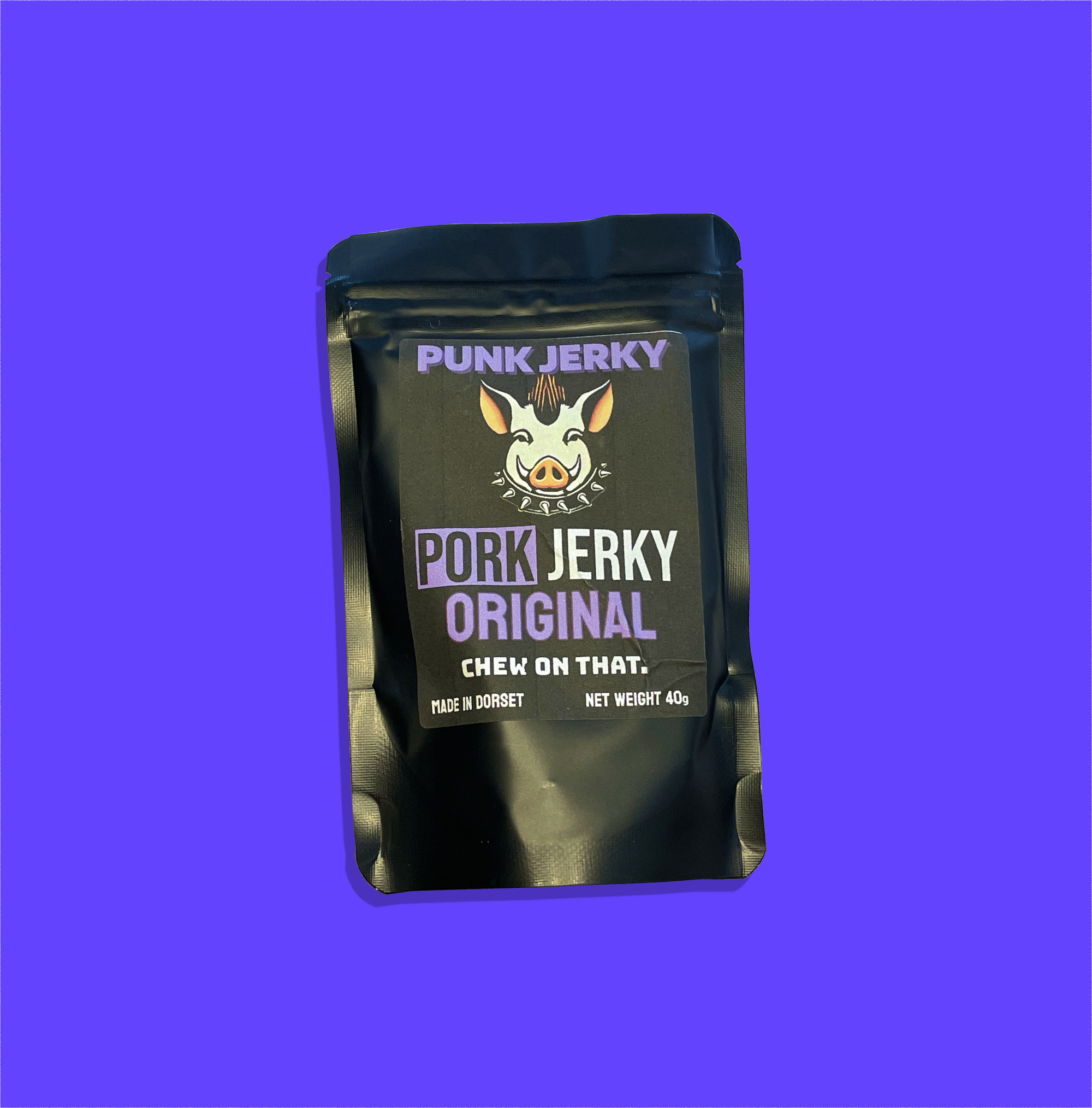 PORK JERKY - ORIGINAL