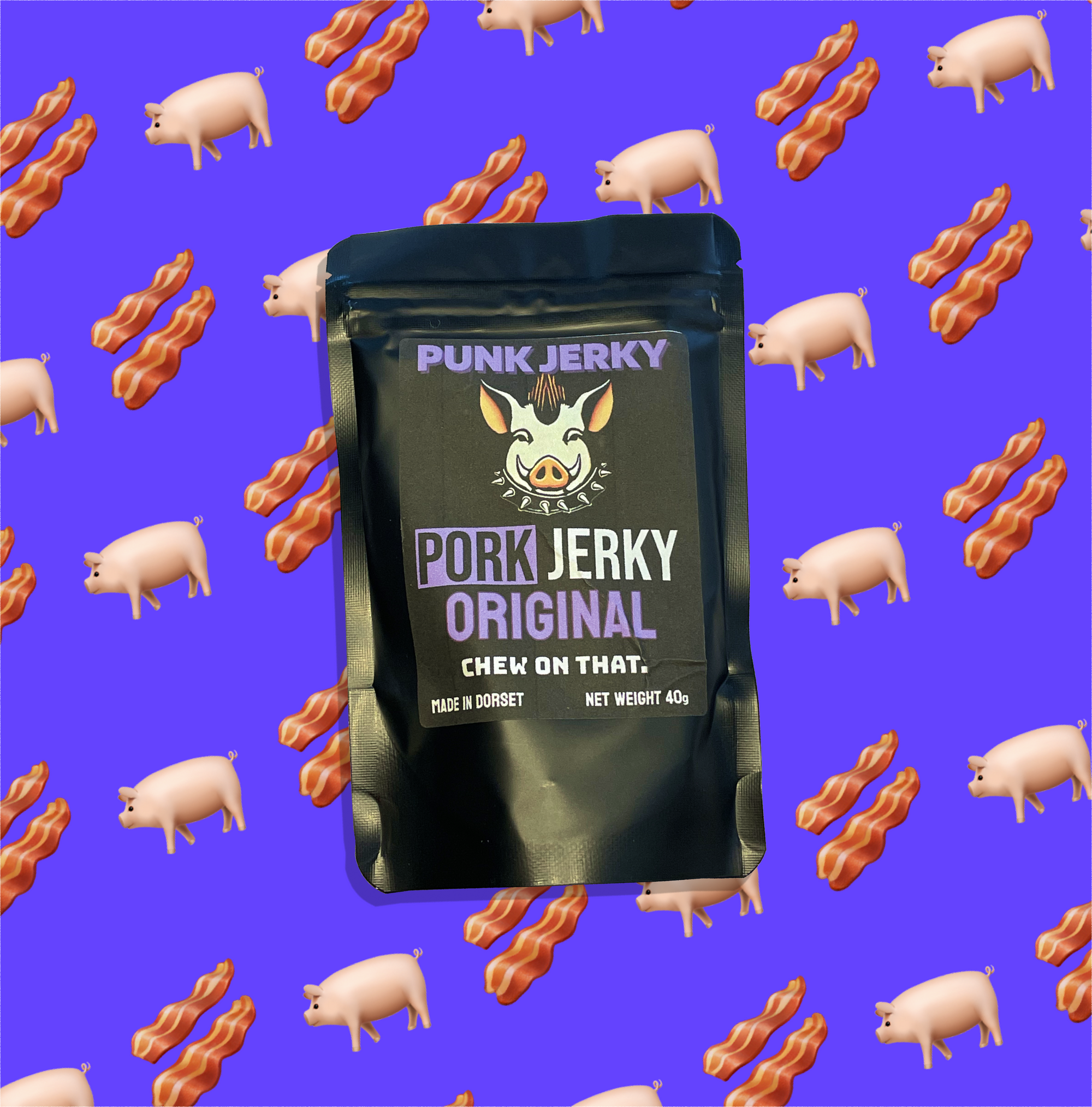 PORK JERKY - ORIGINAL