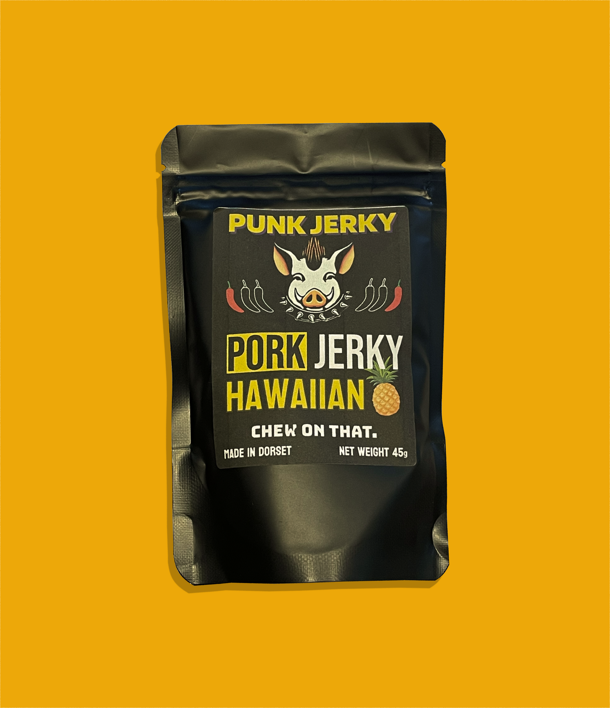 PORK JERKY - HAWAIIAN
