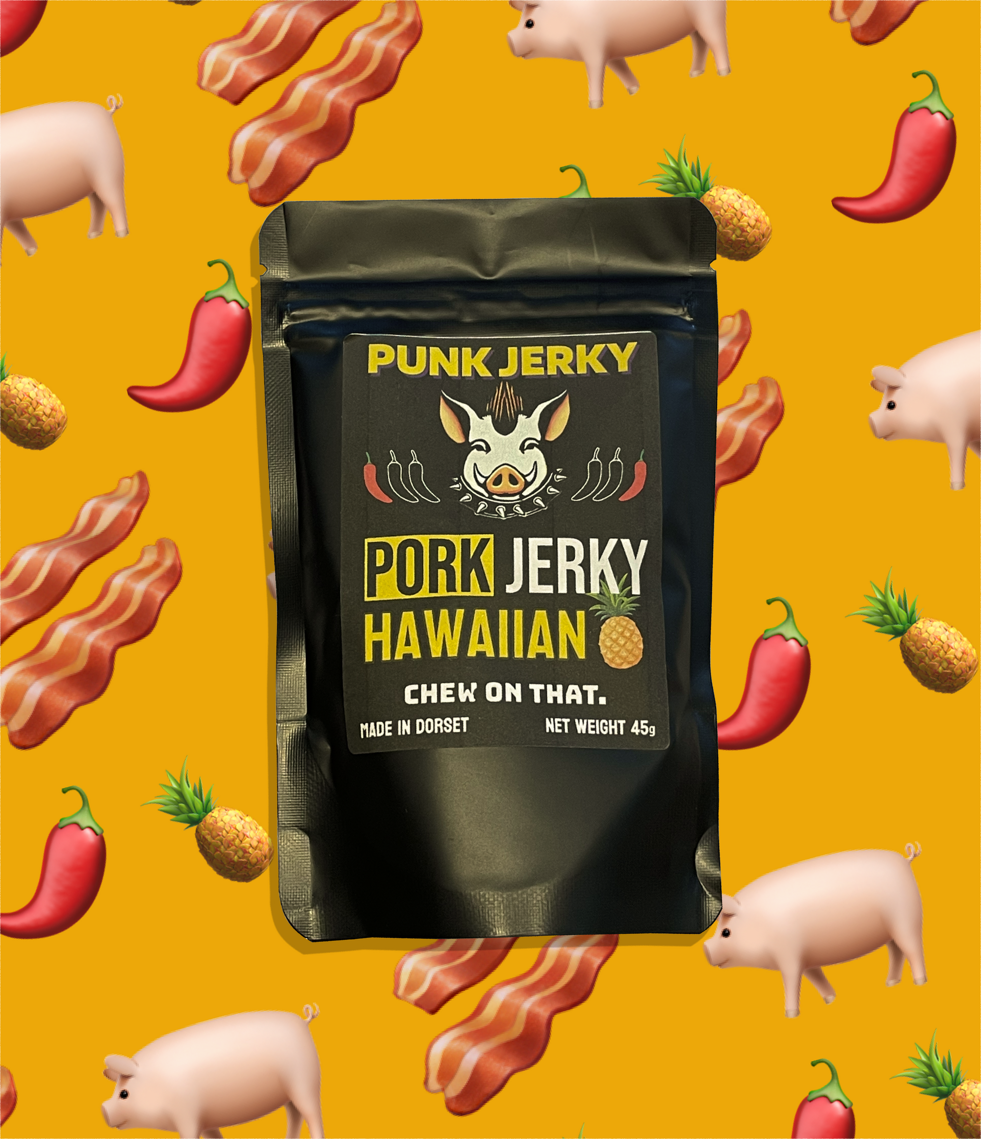 PORK JERKY - HAWAIIAN