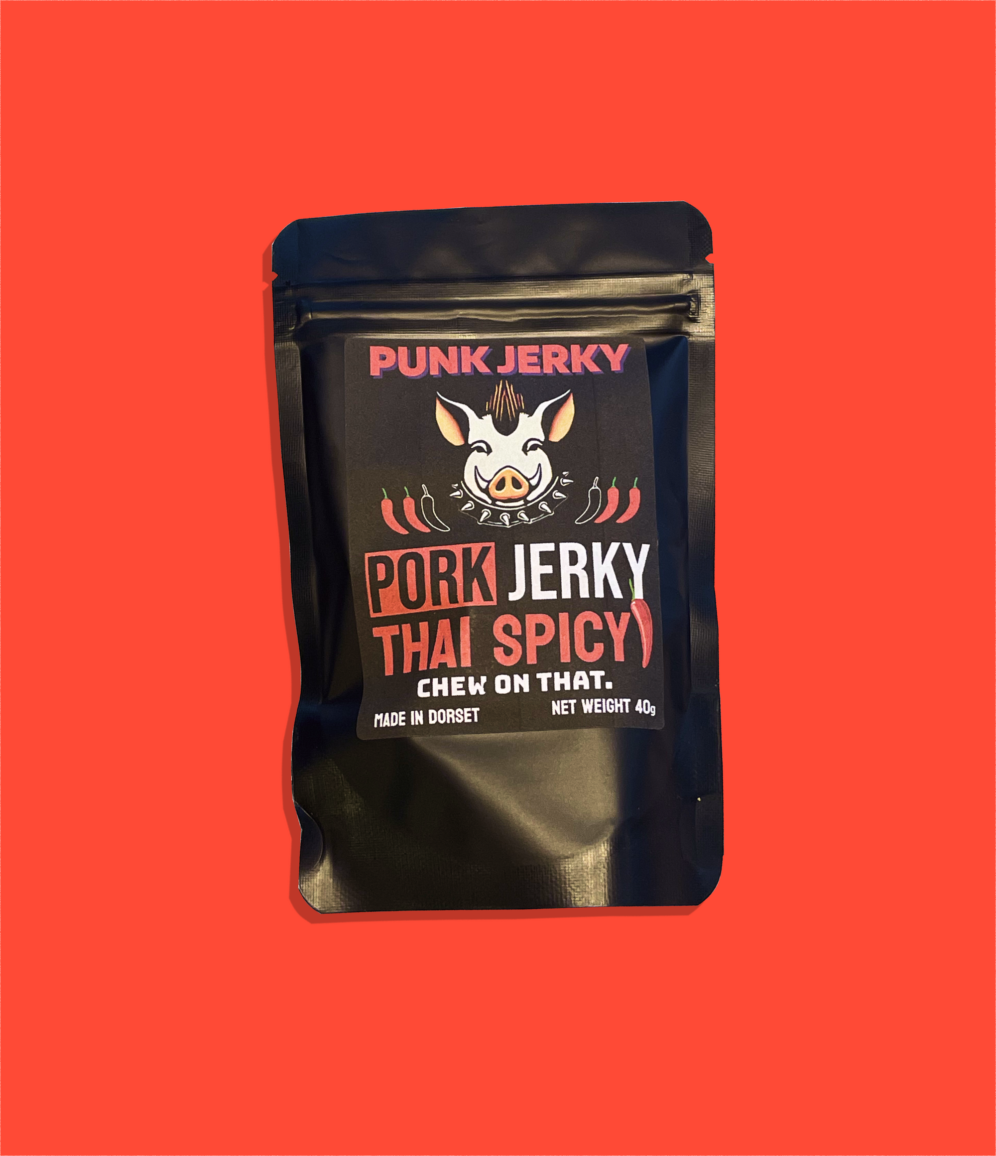 PORK JERKY - THAI SPICY