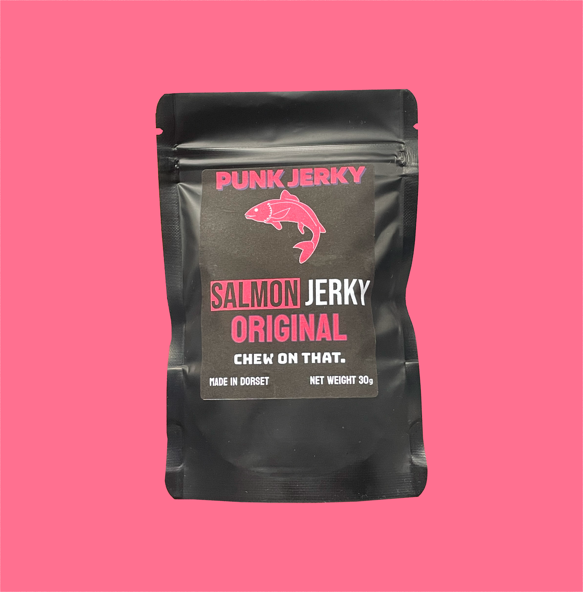 SALMON JERKY